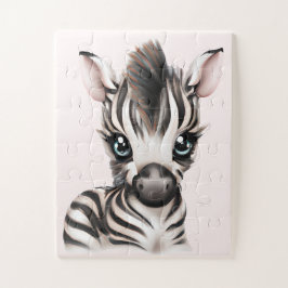 Adorable Baby Zebra