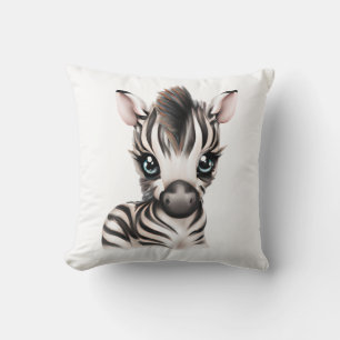 Adorable Baby Zebra Kissen