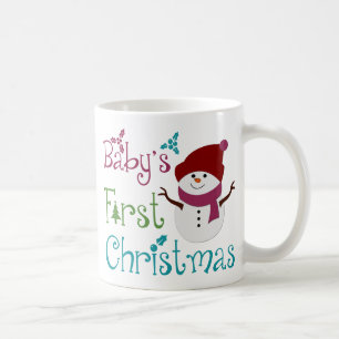 Adorable Babys Erste Weihnachten Kaffeetasse