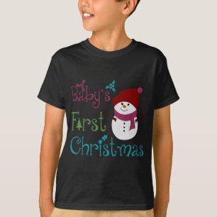 Adorable Babys Erste Weihnachten T-Shirt