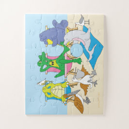 Adorable Beach Animals Puzzle