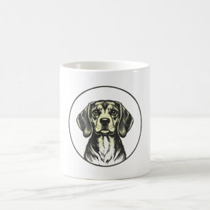 Adorable Beagle Dog Kaffee Tasse - Perfektes Gesch