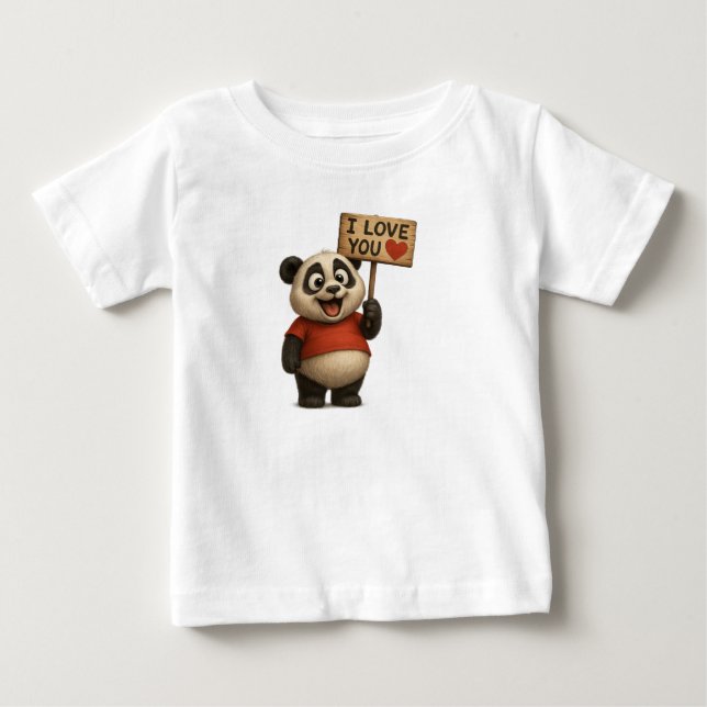 Adorable Bear Trio Kinder T - Shirt - Panda, Polar (Vorderseite)
