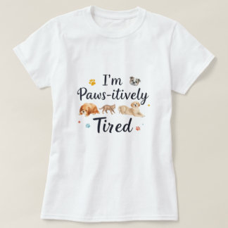 Adorable Bekleidung für Tierfreunde T-Shirt