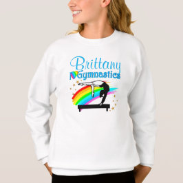 ADORABLE BLUE CUSTOM I LIEBE GYMNASTICS SWEATSHIRT T-Shirt