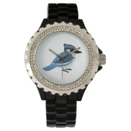 Adorable Blue Jay Armbanduhr