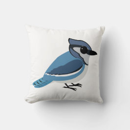 Adorable Blue Jay Kissen
