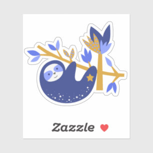 Adorable Blue Koala Bären Laptop Aufkleber