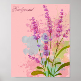 Adorable Blume Poster