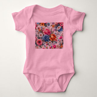 "Adorable Bodysuit - weich, stilvoll und komfortab Baby Strampler
