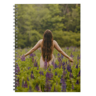 adorable boudoir with greens Spiral Notebook Notizblock