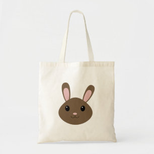 Adorable Brown Bunny Tragetasche