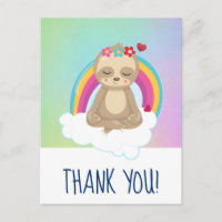 Adorable Brown Sloth Meditation friedlich