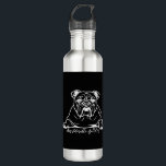 Adorable Bulldog Edelstahlflasche<br><div class="desc">Adorable Bulldog</div>