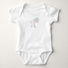 Adorable Bunny Baby Bodysuit Strampler