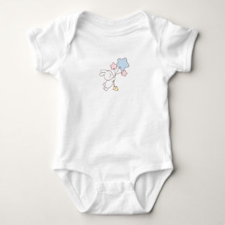 Adorable Bunny Baby Bodysuit Strampler