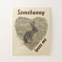 Adorable Bunny Foto Animal Pub Grosses Herz