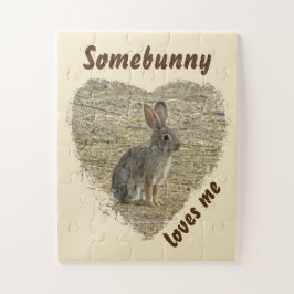 Adorable Bunny Foto Animal Pub Grosses Herz