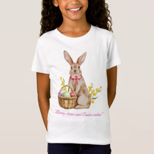 "Adorable Bunny Kisses Osterfest T - Shirt" T-Shirt