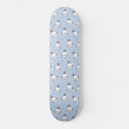 Adorable Bunny Rabbit Muster Skateboard