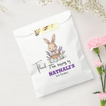 Adorable Bunny-Themed Geburtstag