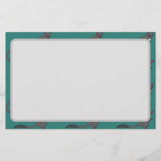 Adorable Bushbabies Illustration Briefpapier