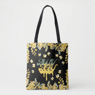 Adorable Busy Bees & Honey Drops Sac fourre-tout