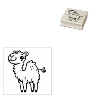 Adorable Camel-Briefmarke