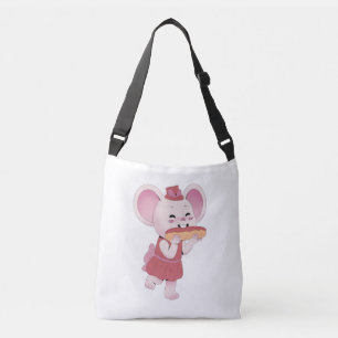 Adorable Cartoon Maus Handtasche - Niedlich und st