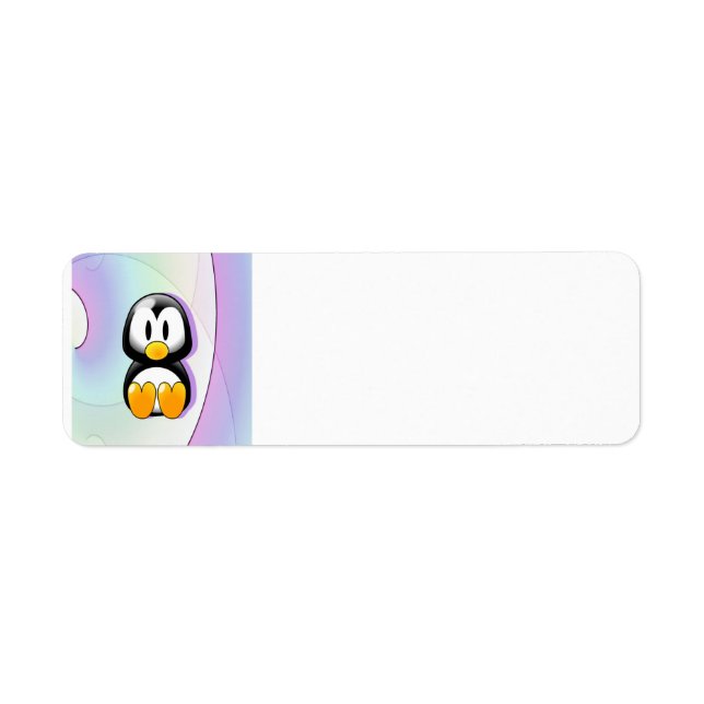 Adorable Cartoon Pinguin (Vorne)