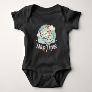 Adorable Cat Baby Strampler
