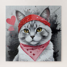 Adorable Cat in Disguise - Purfekt Valentinspass