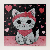 Adorable Cat in Disguise - Purfekt Valentinspass