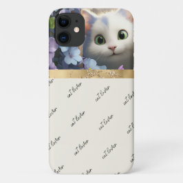 Adorable Cat Lover Case-Mate iPhone Hülle