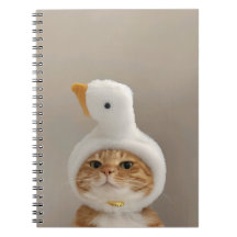Adorable Cat-Notebooks und -Journale