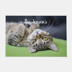 Adorable Cat Personalisiert Fußmatte