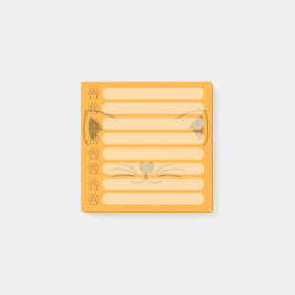 Adorable Cat Personalisiert Post-it-Notizen Post-it Klebezettel