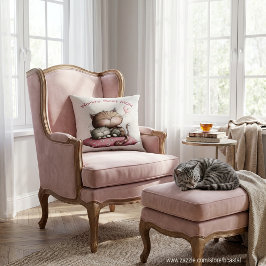 Adorable Cats Throw Pillow Kissen