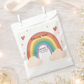 Adorable charmant Baby shower Favoriser Sacs