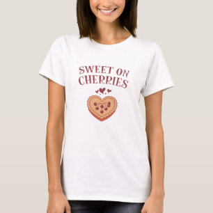 Adorable Cherry-Themed Designs für Kawaii Fans T-Shirt