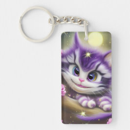 Adorable Cheshire Kitten Schlüsselanhänger