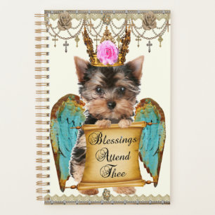 Adorable Chic Yorkie Angel Chien Chien Chien Chien