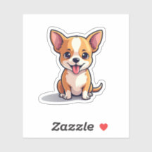 Adorable Chihuahua Doggie, spunky, isometrisch, kl