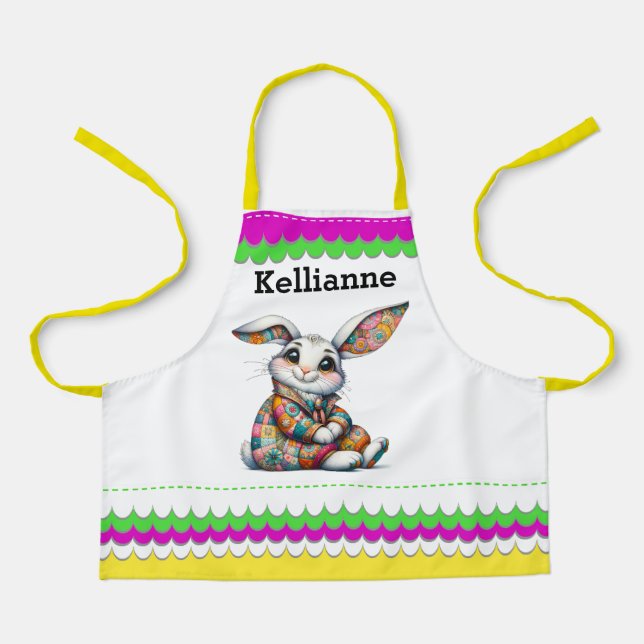 Adorable Child's OsterSchürze Schürze (Vorderseite)