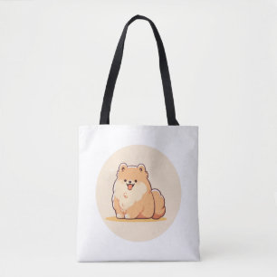 Adorable Chow Chow Classic T - Shirt (5) Tasche