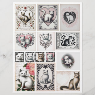 Adorable Collection Katze Ephemera