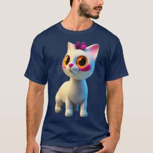 Adorable Coole Niedliche Katzen und Kätzchen 15 T-Shirt