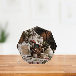 Adorable Cotages Setup Pregnancy Ankündigung Fotoblock