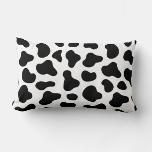 Adorable Coussin de points de vache