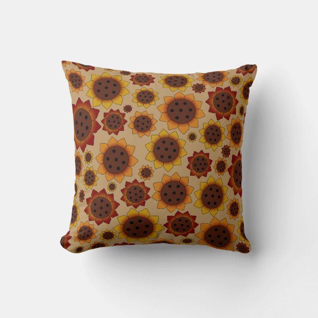 Adorable Coussin floral (Recto)